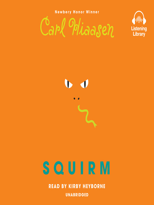 Title details for Squirm by Carl Hiaasen - Wait list